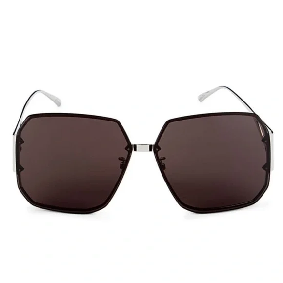 Bottega Veneta 65mm Square Sunglasses - Picture 1 of 6